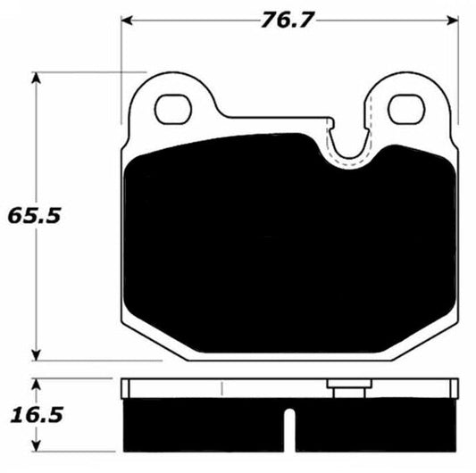 Porterfield Brake Pads for 1977 BMW 320i (Exc M Sport Brakes)