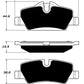 Porterfield Brake Pads for 2015 MINI Cooper S 5 Lug