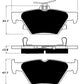 Porterfield Brake Pads for 2015 SUBARU OUTBACK