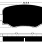 Porterfield Brake Pads for 2015 JEEP RENEGADE