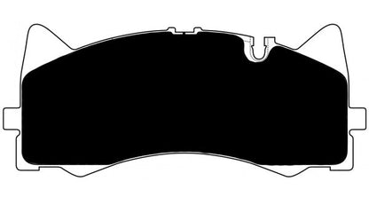 Porterfield Brake Pads for 2016 MERCEDES-BENZ C63 AMG incl S w/Silver Calipers