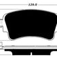 Porterfield Brake Pads for 2017 AUDI A4 - 338mm Front Disc
