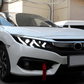 Honda Civic X Lambo Style LED Headlights (2017 - 2020)
