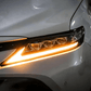 Toyota Camry XSE XLE SE LE Black LED Projector Headlights Upgrade (2018 - 2021)