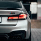 BMW 5 Series F90 M5 CS Style Carbon Fiber Rear Diffuser (2020+)