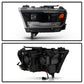 Spyder Dodge Ram 19-20 Halogen Model Projector Headlights Chrome PRO-YD-DR19HALSI-SEQ-BK 5087393