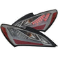 Anzo 2010-2013 Hyundai Genesis LED Taillights Smoke