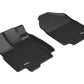 3D MAXpider 2018-2020 Honda Odyssey Kagu 1st Row Floormat - Black L1HD09111509