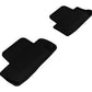 3D MAXpider 2005-2014 Ford Mustang Kagu 2nd Row Floormats - Black L1FR06521509