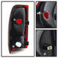 SPYDER Xtune Dodge Dakota 1997-2004 OEM Style Tail Lights -Red Smoked ALT-JH-DDAK97-OE-RSM 9028762