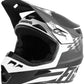 Answer AR1 Sweep Helmet Black/White - Large 442899