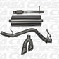 Corsa 14 GMC Sierra/Chevy Silv 1500 Reg. Cab/Long Bed 5.3L V8 Polished Sport Single Side CB Exhaust 14872