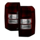 SPYDER Xtune Jeep Patriot 08-13 OEM Tail Lights -Red Smoked ALT-JH-JPA08-OE-RSM 9031694