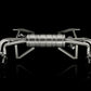 Akrapovic 09-14 Lamborghini Gallardo LP 550-2 Coupe Slip-On Line (Titanium) (Req. Tips) M-LA/T/4