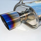 Invidia [00-09 Honda S2000] Dual Titanium Tip Q300 Cat Back Exhaust | HS00HS1G2T