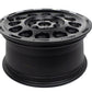Ford Racing 21-24 Bronco 17in x 8.0in Matte Black Wheel Kit M-1007K-P1780MB