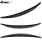 2008-2017 Audi A5 B8 S Style Trunk Spoiler Wing Carbon Fiber