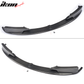 2012-2018 BMW 3 Series F30 MP Style Front Bumper Lip Carbon Fiber