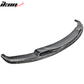 2012-2018 BMW F30 3-Series M Sport 3D Front Lip Forged Carbon Fiber