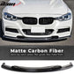 2012-2018 BMW F30 3 Series M Sport VRS Front Bumper Lip Carbon Fiber
