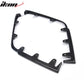 2009-2015 Cadillac CTS V KPE Style Front Bumper Lip Carbon Fiber