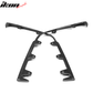 2009-2015 Cadillac CTS V KPE Style Front Bumper Lip Carbon Fiber