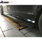 2008-2014 Benz C Class W204 C63 AMG DP Style Side Skirts Carbon Fiber