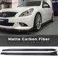 2010-2013 Infiniti G37 V36 JC Style Side Skirts Extension Carbon Fiber