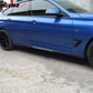 2014-2018 BMW 3-Series F34 GT M Sport JC Style Side Skirt Carbon Fiber