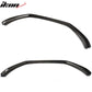 2012-2015 Audi A6 C7 Facelift JC Style Front Bumper Lip Carbon Fiber
