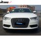 2012-2015 Audi A6 C7 Facelift JC Style Front Bumper Lip Carbon Fiber