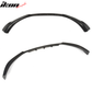 2015-2017 Audi S3 8V JC Style Front Bumper Lip Spoiler Carbon Fiber