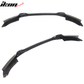 2014-2021 BMW 2-Series F22 M Sport 3D Front Lip Forged Carbon Fiber