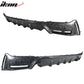 2014-2021 BMW 2-Series F22 AP Style Rear Diffuser Forged Carbon Fiber