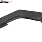 2015-2017 Ford Mustang S550 JC Style Rear Bumper Diffuser Carbon Fiber