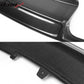 2009-2012 Audi A4 B8 S4 Style Rear Bumper Lip Diffuser Carbon Fiber