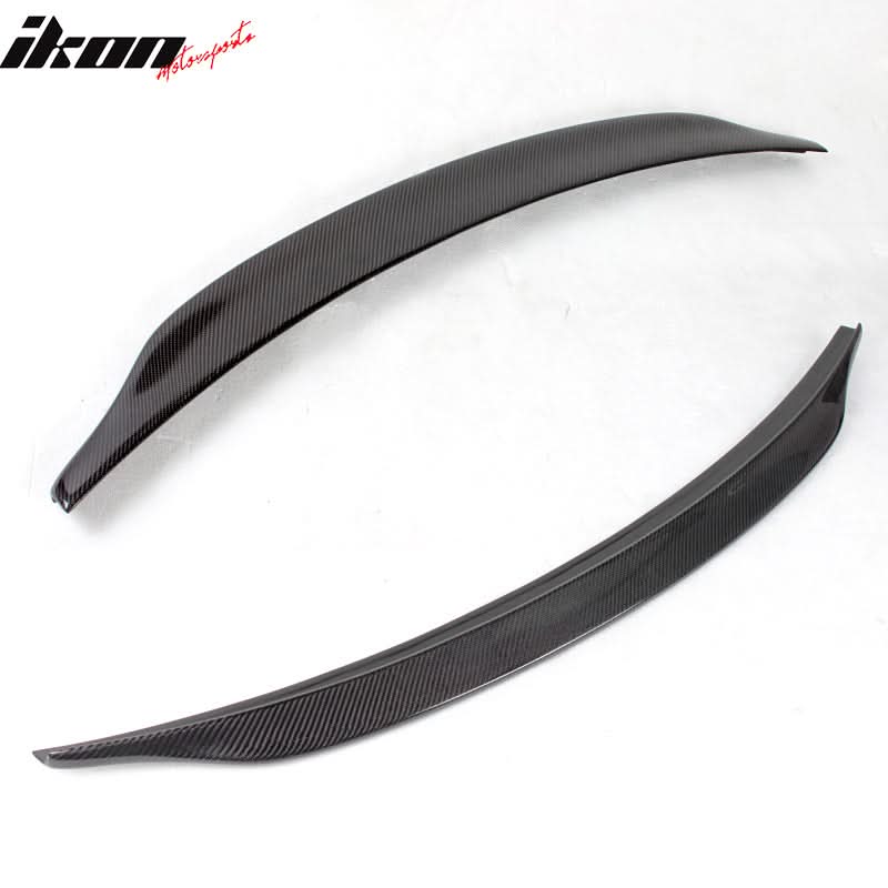 2009-2016 Audi A4 B8 Caractere Style Trunk Spoiler Carbon Fiber