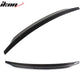 2009-2016 Audi A4 B8 Caractere Style Trunk Spoiler Carbon Fiber