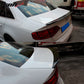 2009-2016 Audi A4 B8 Caractere Style Trunk Spoiler Carbon Fiber