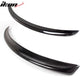 2009-2016 Audi A4 B8 OE Style Trunk Spoiler Wing Carbon Fiber