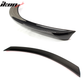 2008-2014 Benz C-Class W204 V Style Trunk Spoiler Wing Carbon Fiber