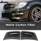 2012-2014 Benz W204 C63 AMG Style Side Fender Fin Vent Carbon Fiber