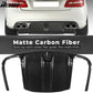 2010-2013 Benz E-Class W207 JC Rear Bumper Lip Diffuser Carbon Fiber