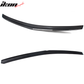 2010-2016 Benz W212 E Class AMG Style Trunk Spoiler Wing Carbon Fiber