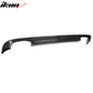2010-2013 Benz E-Class W212 OEÂ Style Rear Bumper Diffuser Carbon Fiber