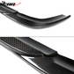 2012-2014 Benz W218 CLS63 AMG GHÂ Style Front Bumper Lip Carbon Fiber