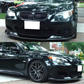 2004-2010 BMW 5 E60 M Sport HM Style Front Bumper Lip Carbon Fiber