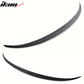2011-2016 BMW 5 Series F10 M5 MP Style Trunk Spoiler Wing Carbon Fiber