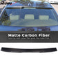 2004-2010 BMW 5 Series E60 M5 AC Style Rear Roof Spoiler Carbon Fiber