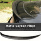 2008-2014 BMW X6 E71 P Style Rear Trunk Spoiler Wing Carbon Fiber